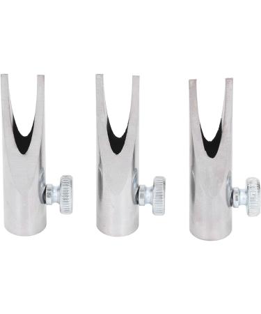 Metal Eyebrow Sharpener Lightweight U-Shaped Slotted Eyebrow Sharpening Tool for Travel (Silver) - Buy Online on SooperMarket.com