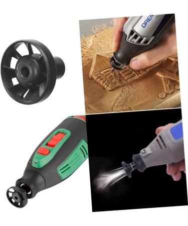 Baluue 4 Pcs Electric Grinding Chuck Grinding Accessory Grinders Blower Thread Grinder Fan Black Plastic 3x3cmx2pcs Blackx2pcs - Buy Online on SooperMarket.com