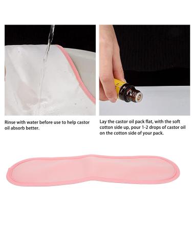 Neck-Rapinus Oil Pack | Promote Blood Circulation & Relaxation | Reusable Castor Oil Wrap - Buy Online on SooperMarket.com