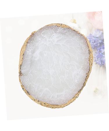 Buy 2 Pcs Eyeshadow Mixing Resin Palette - Nail Art & Makeup Mixing Tray for Manicure & Nail Polish - Perfect for Gel & Eyeshadow Mixing - Buy Online on SooperMarket.com