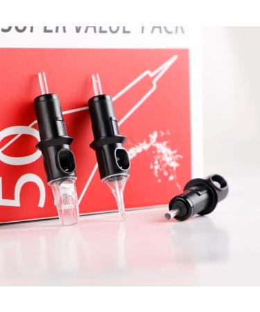 STIGMA #12(7RL) Disposable Tattoo Needle Cartridges - Round Liner 50pcs Pack - Buy Online on SooperMarket.com
