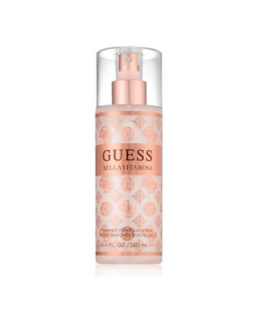 Guess Bella Vita Rosa Shimmer Mist 8.4 Fl Oz Fruity Floral 8.4 Fl Oz (Pack of 1)