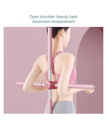 TEUOPIOE Posture Corrector Yoga Posture Stick for Women Disassembly Design Humpback Posture Corrector for Adult Kids(pink) - Buy Online on SooperMarket.com