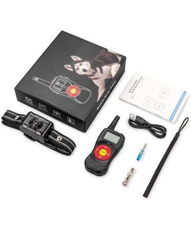 Anti Barking Dog Collars Citronella Dog Collar for Barking with Remote Smart Anti Bark Collar with 4 Training Modes Rechargeable Safe Citronella Spray Dog Barking Collar for Small Medium Large Dogs Black#XG03 - Buy Online on SooperMarket.com