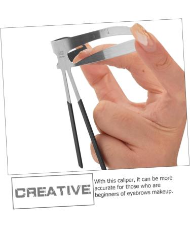 NOLITOY Number Mold Makeup Tools Eyebrow Line Rulers Eyebrow Ruler Portable Spirit Level Girl - Buy Online on SooperMarket.com