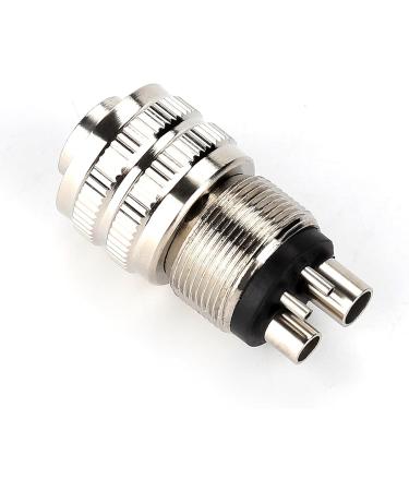 4 to 2 Hole High Handpiece Hose Adapter | Dental Clinic Tool - Optimized for International Shipping - Buy Online on SooperMarket.com