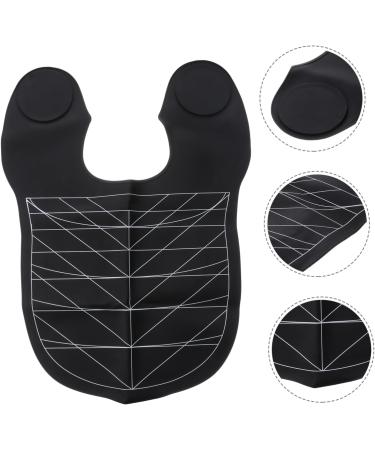 Housoutil Hairdressing Oil Shawl & Makeup Palette - Silicone Hair Styling & Perming Tray Short Hair Cape & Cutting Collar for Stylists - Major Shampoo Tray & Leather Essential - Buy Online on SooperMarket.com
