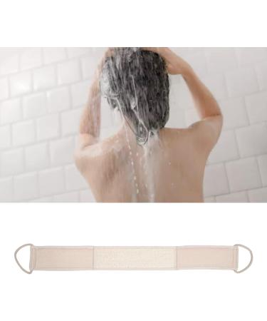 Exfoliating Back Cleanser Tape with Loofah Sponge - Deep Cleansing and Dead Skin Removal - Buy Online on SooperMarket.com