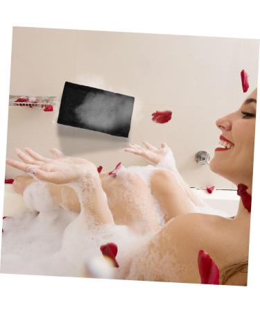 Healeved 20 Pcs Soap Foaming Shower Foaming Scrub Exfoliating Net Nylon Fiber Black - Buy Online on SooperMarket.com