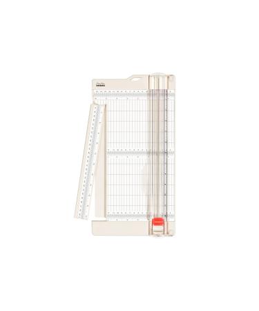 Bira Craft Paper Trimmer and Scorer with Swing-Out Arm  12 x 6 Base  Craft Trimmer  Trim and Score Board  for Coupons  Craft Paper and Photo