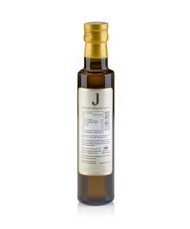 Premium Greek Olive Oil - Cold Extracted Handcrafted from Lesbos - 250ml Bottle - Buy Online on SooperMarket.com