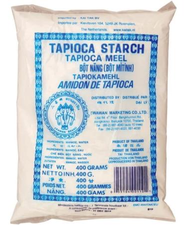 ERAWAN Thai Tapioca Flour Starch Powder 400g (Pack of 2) - Buy Online on SooperMarket.com