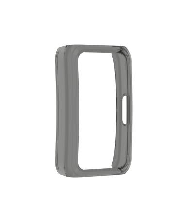 AWINNER Case Compatible for Huawei Watch Fit Shock-Proof and Shatter-Resistant Protective TPU Frame Full Cover (Grey)