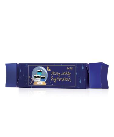 belif Holly Jolly Hydration Set | 26-Hour Antioxidant Skincare | Soothing Herbs, Aqua Bomb & Eye Bomb - Buy Online on SooperMarket.com
