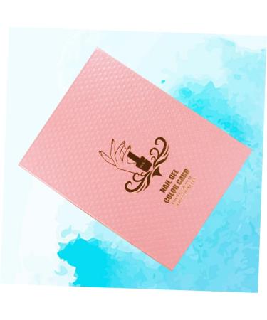minkissy 216 Color Card Display Card Nail medium Pink - Buy Online on SooperMarket.com