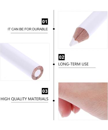 Beavorty 30pcs Absorb White Pencil White Pencils White Rhinestones Nail Tools Nail Whitening Pencil White Nails Wax Nail Rhinestones Picker Pencil Nail Art Pen White Nail Pencil Dotting Pen - Buy Online on SooperMarket.com