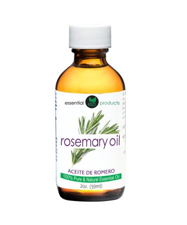 ELP Pure Rosemary Essential Oil - 100% Pure and Natural - Premium Therapeutic Grade 2 fl oz