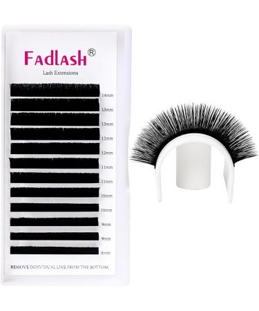 Fadlash Easy Fan Lashes L Curl 0.07 8-14mm Mixed Length Russian Eyelashes Extensions - Buy Online on SooperMarket.com