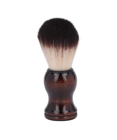 Ankroyu razor brush for soft hair hairdresser rasis foam brush beard-rasur cleaning brush with wooden handle professional salon tools handmade shaving brush for men's beard