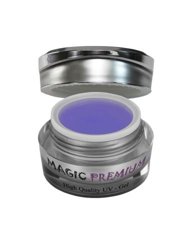 Magic Nails premium finish/sealer uv gel blue - 30ml
