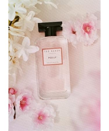 Ted Baker Floret Polly EDT Peach and Mandarin Top Notes with Jasmine and Honeysuckle Base Notes Glass Bottle Polly Fragrance 100ml - Buy Online on SooperMarket.com