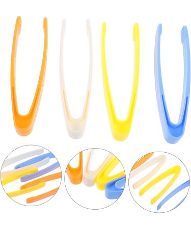 SAFIGLE 20pcs Plastic Tweezers for Kids - Short Hair Child Tweezers for Emergency Kit - Safe and Durable Accessories - Buy Online on SooperMarket.com