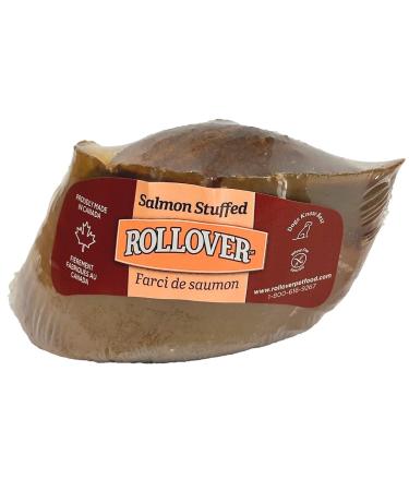 Rollover Wheat Free Salmon Stuffed Beef Hoof