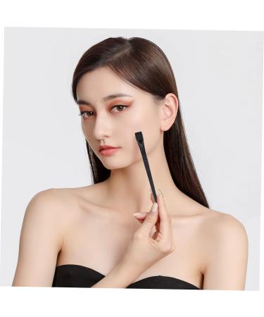 Baluue 6pcs Eyeliner Makeup Brush Dual-use Brush Oblique Eyeliner Brush Eye Brush Rayon Wooden Handle Black - Buy Online on SooperMarket.com