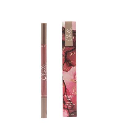 Chella Dual Liquid Eyeliner (Champagne/Bronze)