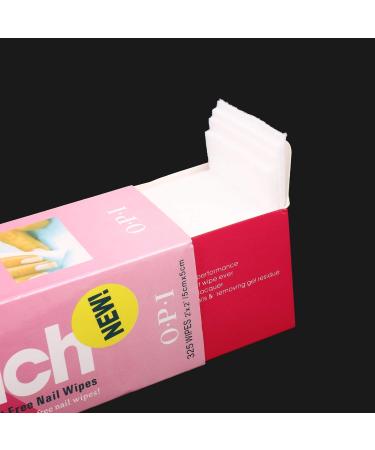 Srutueo 325 Pcs Lint Free Cotton Pads to Remove Nail Gel Nonwovens Cotton Sheet Nail Polish Cleaning Pads - Buy Online on SooperMarket.com
