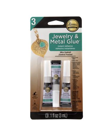 Aleene's 94830 Jewelry & Metal Glue 3/Pkg.1oz