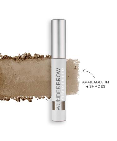 WUNDERBROW FIBER FILLER Blonde Eyebrow Powder - Long Lasting & Transferproof Makeup for Easy Eye Brow Shaping - 1 Count - Buy Online on SooperMarket.com