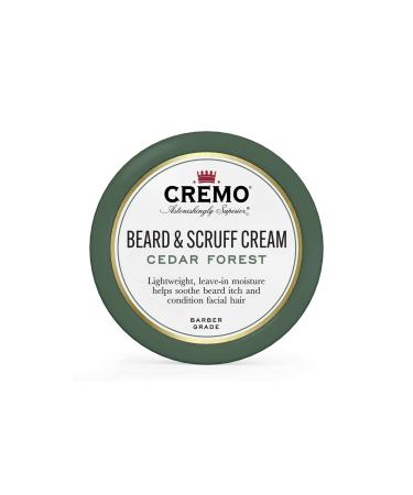 Cremo One-For-All Beard & Scruff Cream Forest Blend 4 oz (113 g)