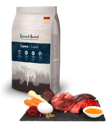 Venandi Animal Premium Grain-Free Cat Food - Lamb Flavor with Fresh Meat (1.5kg) - Dry Cat Food for Healthy Cats - Buy Online on SooperMarket.com