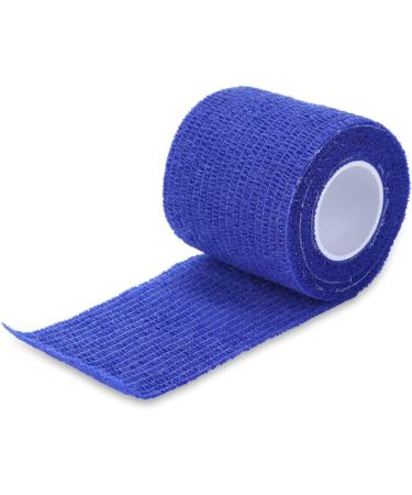 Tattoo Self Adhesive Elastic 5CM Wide Sports Tennis Elbow Bandage Nail Tapes Finger Protection Wrap Blue. - Buy Online on SooperMarket.com