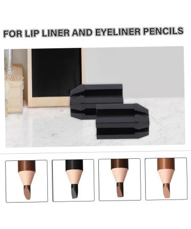 Didiseaon 3pcs Eyebrow Sharpening Tool Eyebrow Pen Lip Pencil Sharpener Lipstick Sharpener Make up - Buy Online on SooperMarket.com