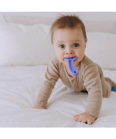 Yoolane Baby Teething Toys 4-Pack - Silicone Tool Teether Toy for Babies 0-6 Months & 6-12 Months | BPA Free, Freezable & Dishwasher Safe | for Toddler Infant Boy and Girl - Buy Online on SooperMarket.com