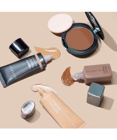 Cover FX Luminous Tinted Moisturizer - Medium | Hydrating Lightweight Glow | Light Coverage | 1 Fl Oz - Buy Online on SooperMarket.com