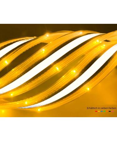 FM2018XSL Horse Harness LED Breastplate - Luminous Reflective Belt for Equestrian Safety | Outdoor Horse Riding Gear - Bright Yellow - Buy Online on SooperMarket.com