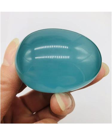 Pakmez Crystal Blue Eye Stone Stones Shaped Gemstone Crystal Natural Stones and Minerals 80-90g 1pc - Buy Online on SooperMarket.com