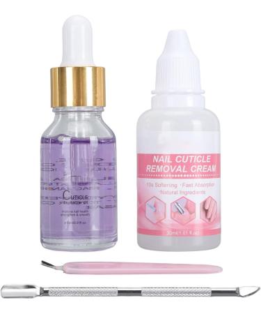 Nail Cuticle Remover Kit Hydrate Exfoliating Powered Cuticle Remover Kit for Travel Use (LS152-1) - Buy Online on SooperMarket.com
