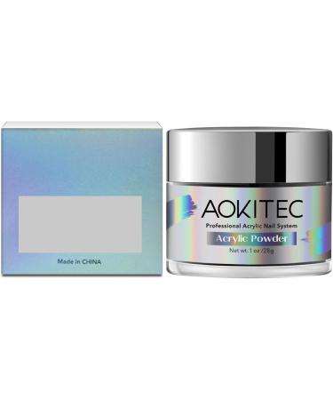 Black Acrylic Powder for Nails - Professional Lasting Extension French Nail Art - 1oz - Buy Online on SooperMarket.com