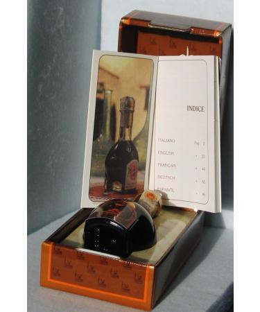 Traditional Balsamic Vinegar of Modena Extravecchio Aged +25 P.D.O.  - Buy Online on SooperMarket.com
