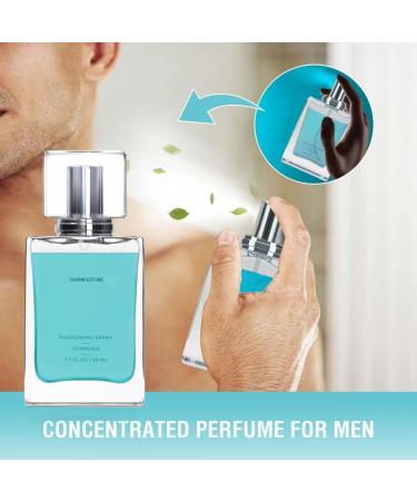 Hypnosis Pheromone Cologne for Men(10ML) - Pheromone Date Portable Cologne - Original Oil Pheromone Perfume for Men - Long Lasting Romantic Fragrance - Attracts Women (1PCS-50ML(A)) - Buy Online on SooperMarket.com