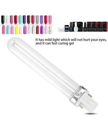 Buy 4pcs 9W UV Tubes for Nail Lamp - Perfect Replacement for UV & Gel Nails | International Shipping Available - Buy Online on SooperMarket.com