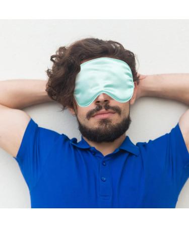 Healifty 2Pcs Soft Comfortable Sleep Eye Masks - Night Eye Cover for Home, Travel, Office - Mixed Color - Buy Online on SooperMarket.com