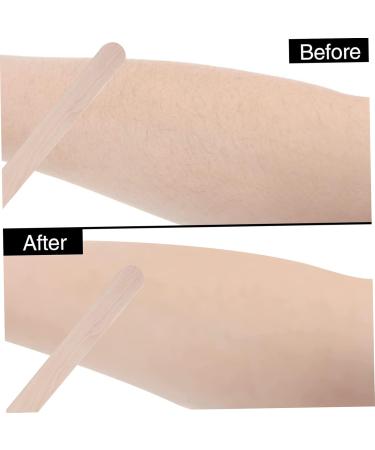 Buy Beavorty 800pcs Disposable Beauty Bar Spatula - Flat Head Stencil Tool Natural Birch Wax Applicators - Ideal for Beauty Treatments & Spa Supplies - Buy Online on SooperMarket.com