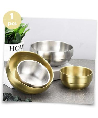 Angoily Stainless Steel Shaving Cream Bowl - 304 Marble Deep Container Tool for Men - Buy Online on SooperMarket.com