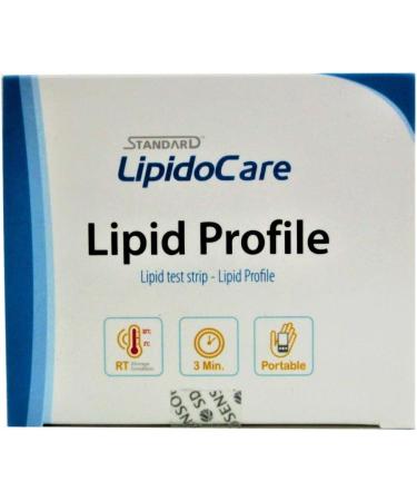 LipidoCare Meter + Lipid Profile Test Strips + Lancing Device and Lancets Meter + Lipid Strips + Lancets & Lancing Device - Buy Online on SooperMarket.com
