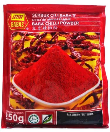 SEELANS BABA CHILLI POWDER 250g - Buy Online on SooperMarket.com